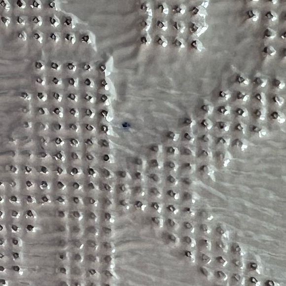 Michael Kors Gray Patent Leather Logo Tote w/COA - Picture 9 of 9